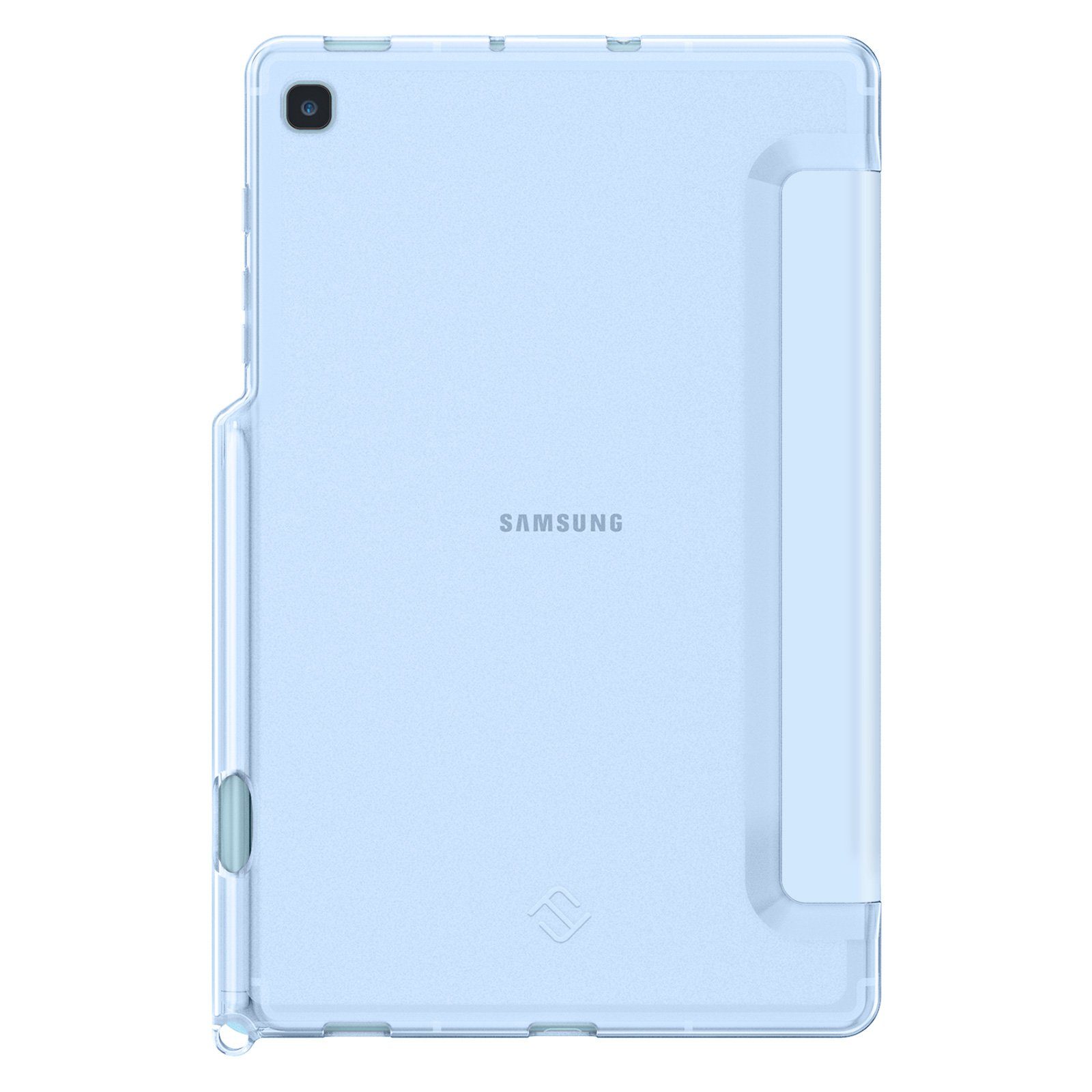Fintie Tablet-Hülle Hülle für Samsung Galaxy Tab S6 Lite 10.4 2022/2020 SM-P610/P613/P615/P619 - Slim Schutzhülle mit Transparenter Rückseite Abdeckung Cover, Auto Sleep/Wake