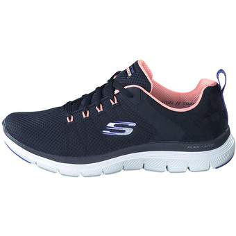 Skechers Flex Appeal 4.0 Elegant Ways in blau