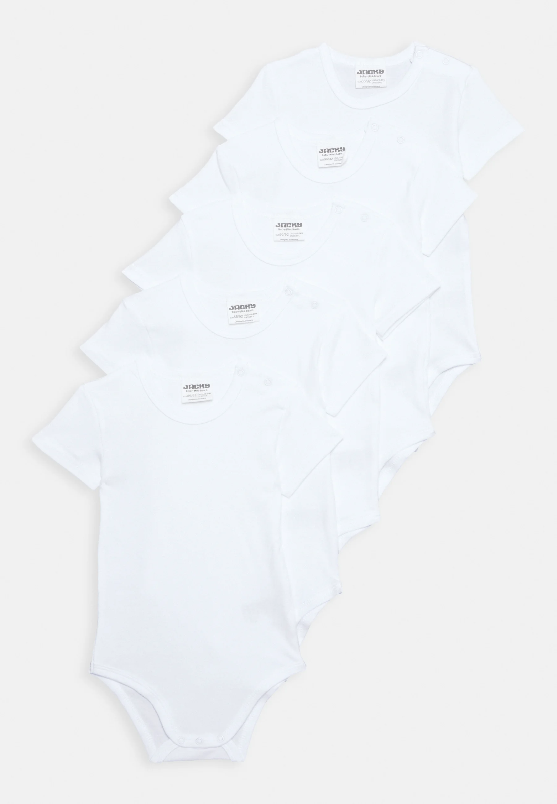Jacky Baby PACK de 5 - Cuerpo