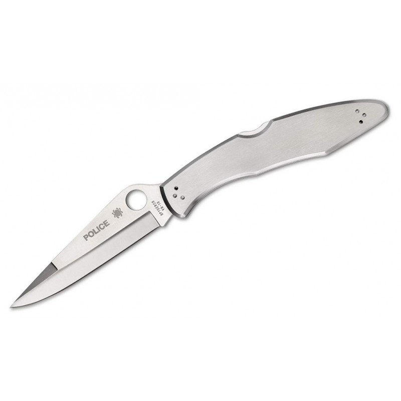 Spyderco Police CO7P, Taktisches Messer, Militärklappmesser, Sammlermesser.