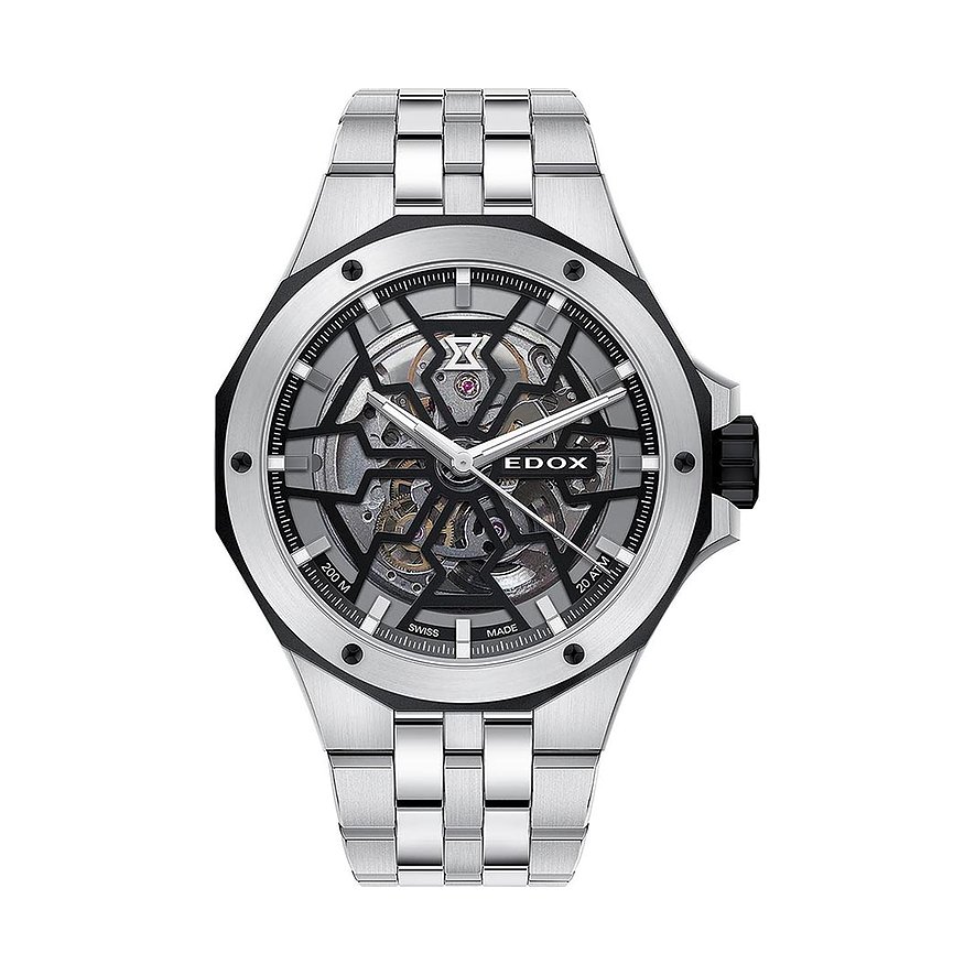 Edox Herrenuhr Delfin
