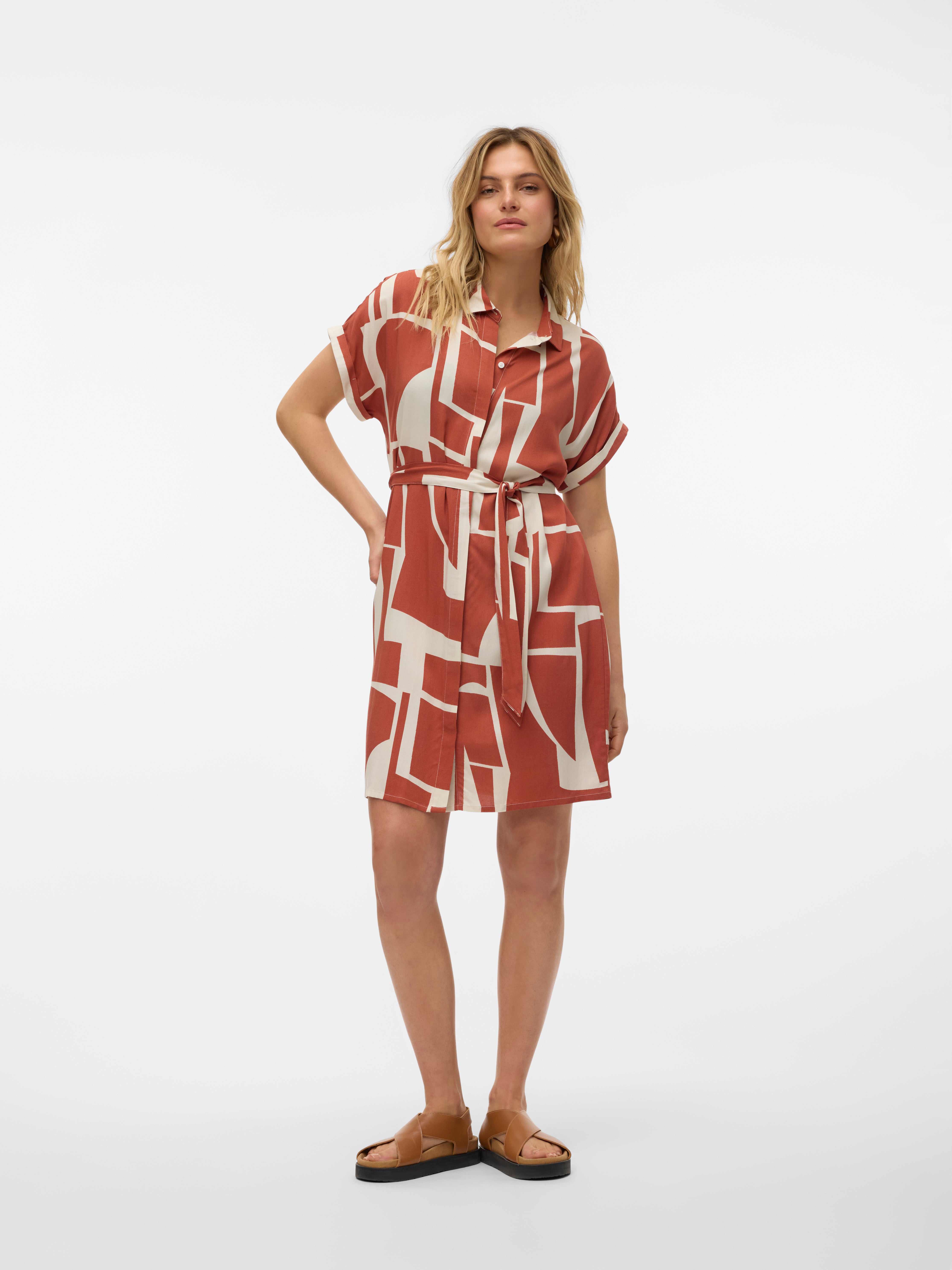 VMEASY Kurzes Kleid