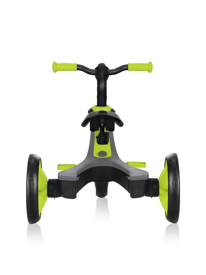 GLOBBER Kinder- Dreirad/Laufrad EXPLORER TRIKE 2in1 in schwarz-grün günstig kaufen onesize