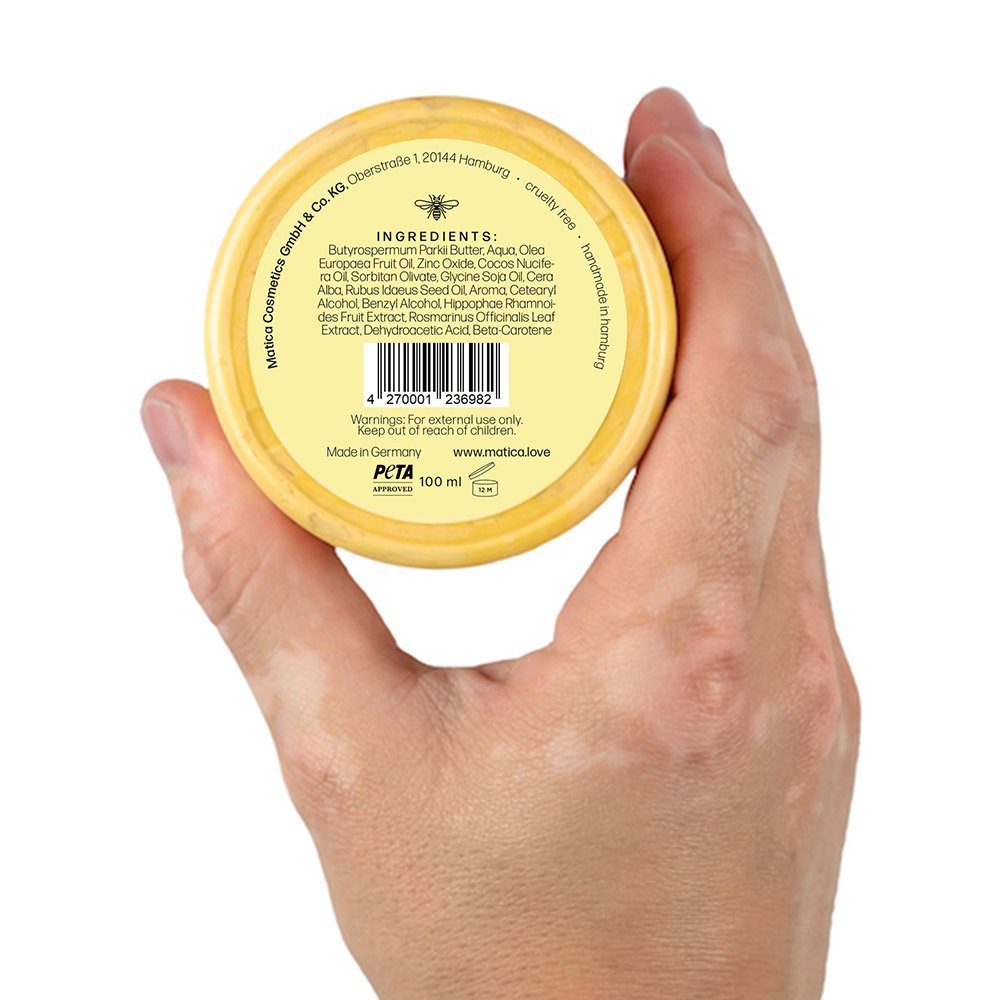 Matica Cosmetics After Sun KYRA Sun Butter Kokos Sonnenbutter UV-Schutz