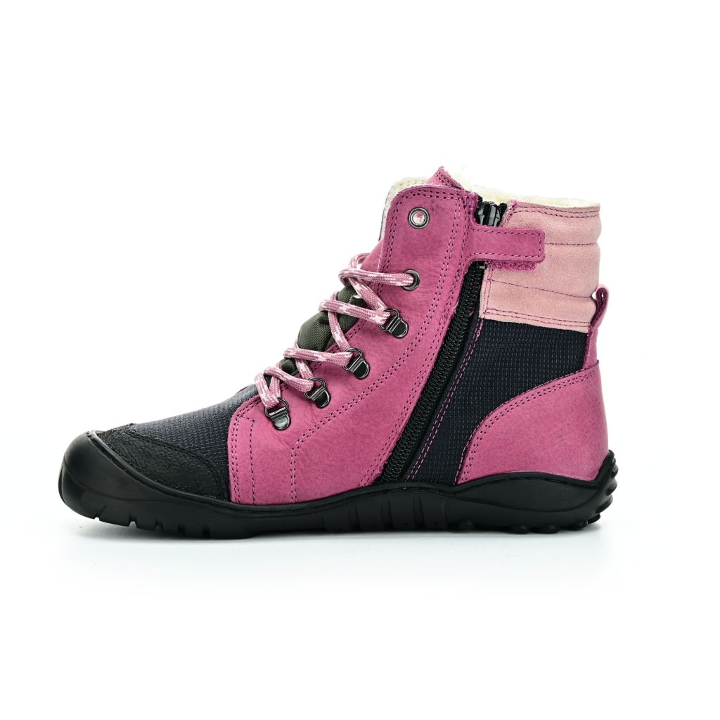 Koel4kids Miloni 2.0 Hydro WP Pink AD Winterbarfußschuhe