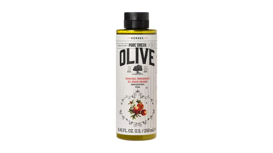 KORRES Pure Greek Olive & Pomegranate Duschgel 250 ml