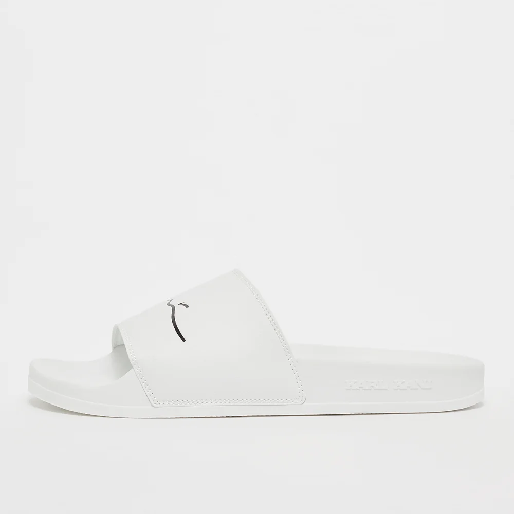 Karl Kani Pool Slide KKSLDSM000001 / weiss