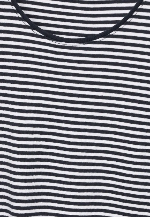 CECIL T-Shirt mit Streifenmuster
