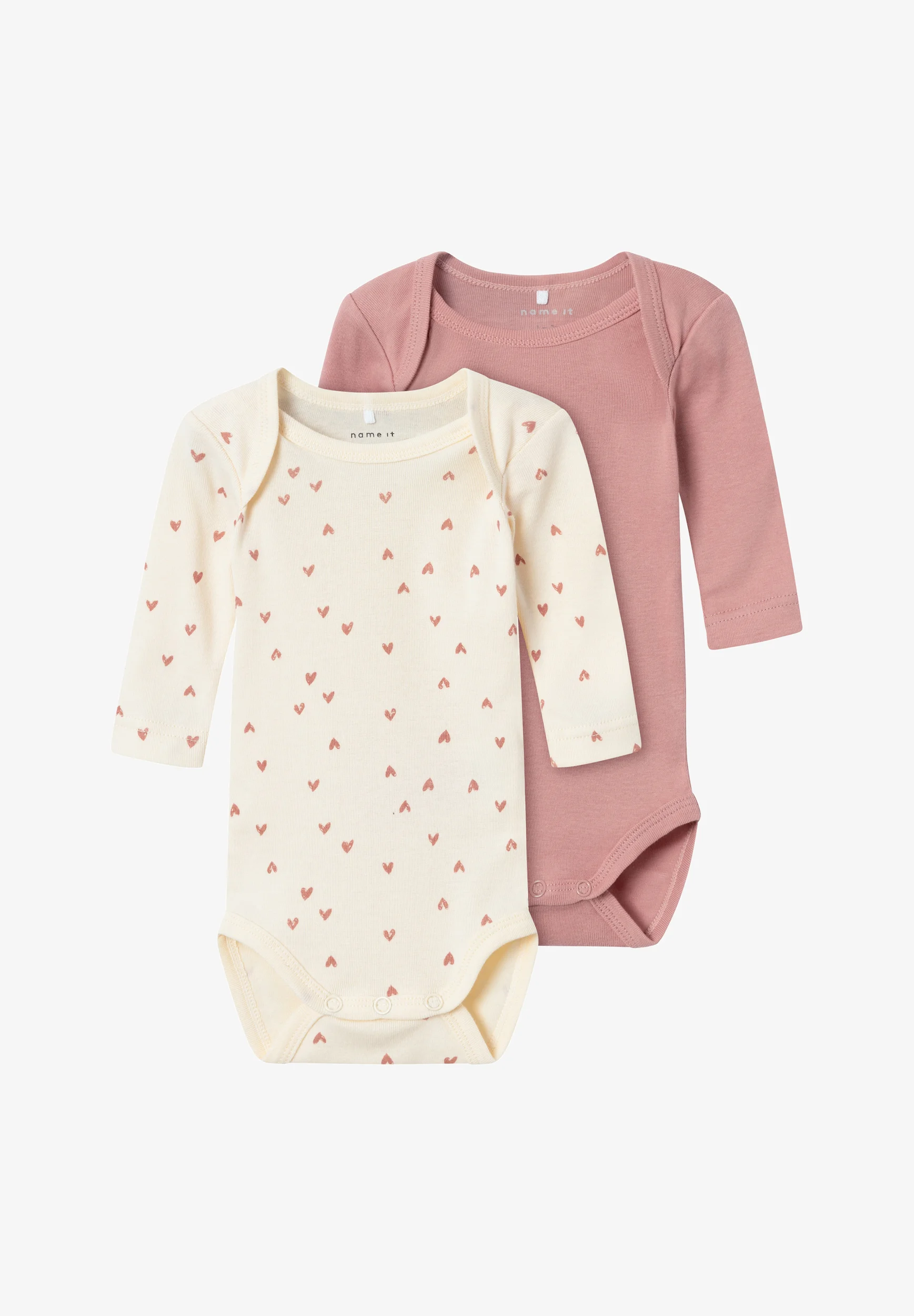 Nómbralo NBFBODY HEARTS 2 PACK - Cuerpo
