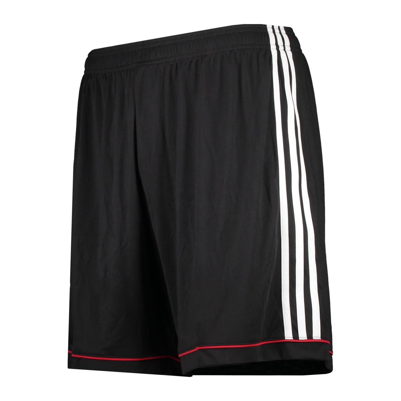 adidas miSqu17 Custom Short Schwarz Weiss