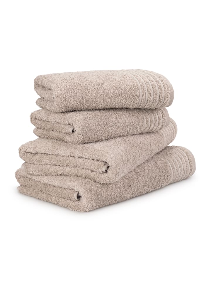 Möve Handtuchset New Classic 4-TLG in cashmere günstig kaufen onesize