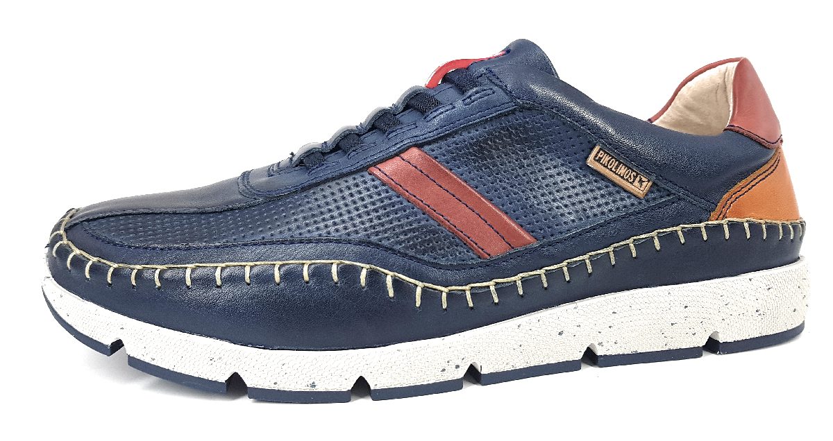 Pikolinos Fuencarral M4U-6046C1 Blau blau