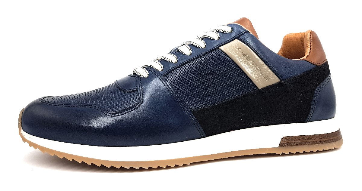 Ambitious Slow 11240-6580AM Blau navy