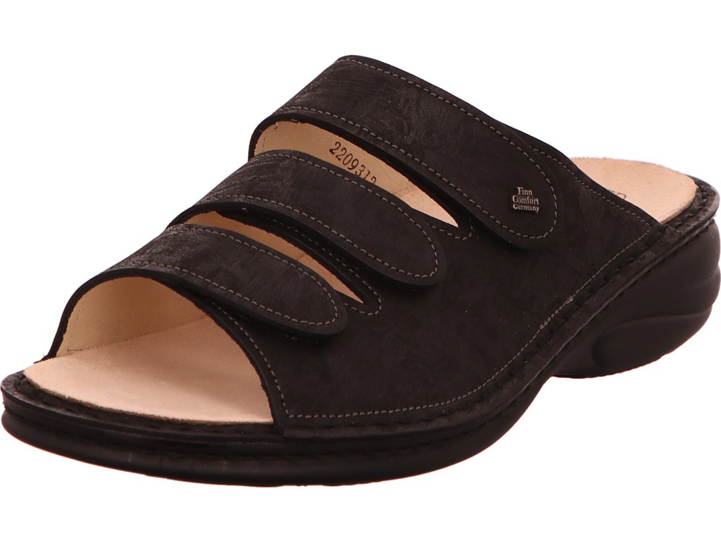 FINN COMFORT Pantoletten schwarz