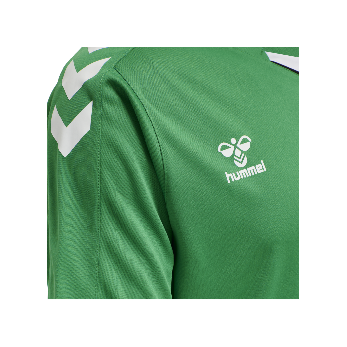 Hummel hmlCORE XK Poly Trikot Grün F6235