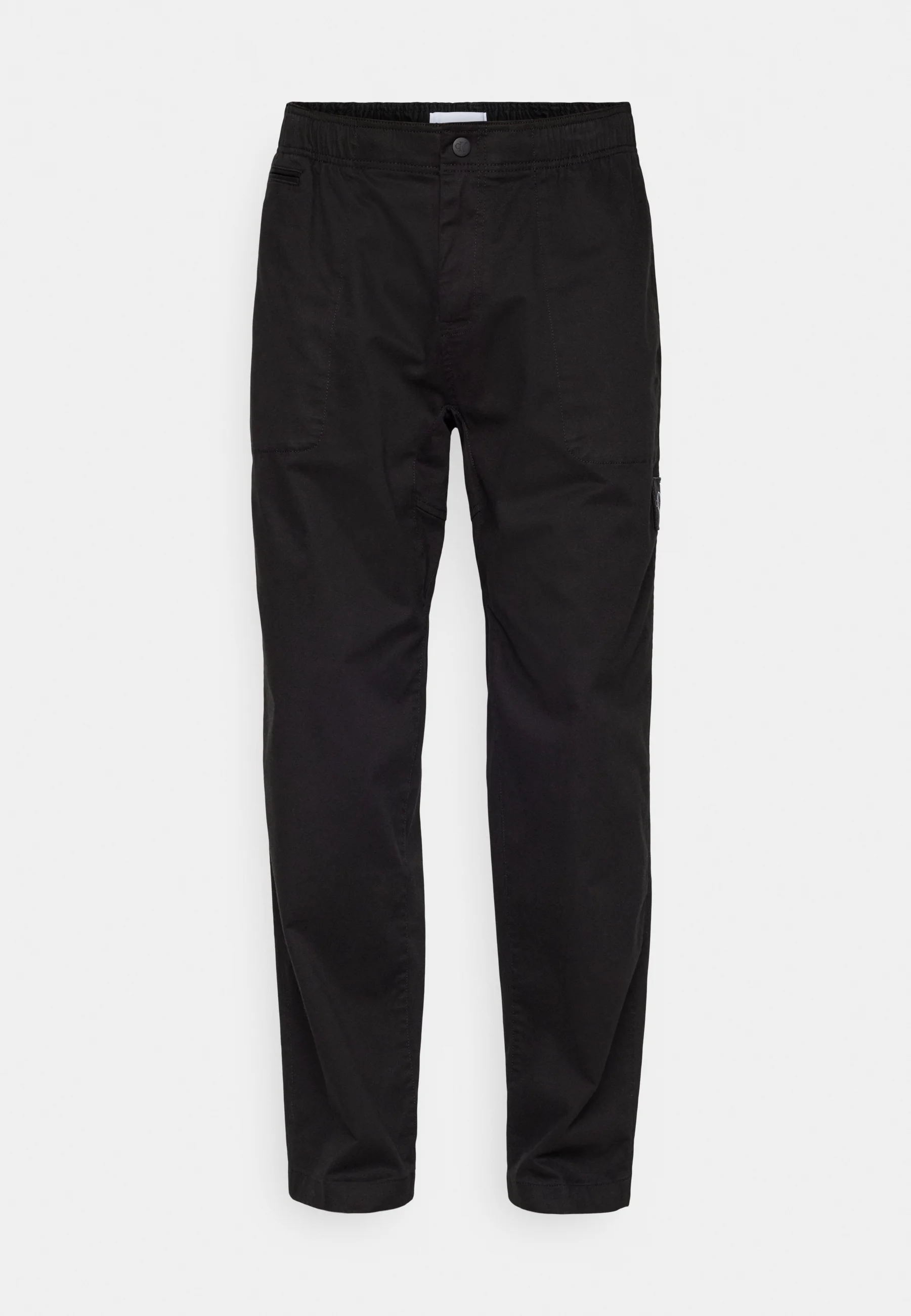 Calvin Klein Jeans BADGE TRIM PANT - Pantalones