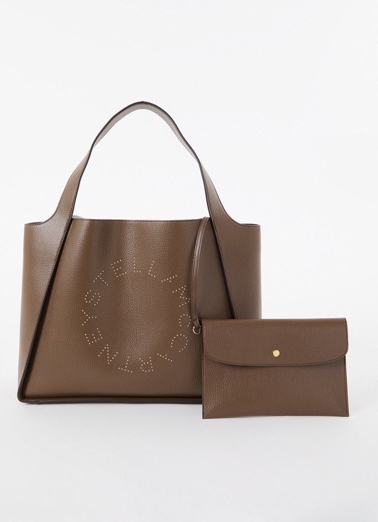 Stella McCartney -laukku vegaaninahkaa, jossa irrotettava pussi