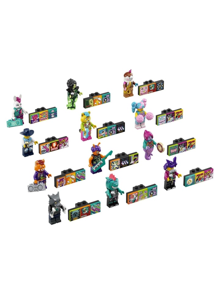 LEGO VIDIYO Bandmates Minifigures in Mehrfarbig ab 7 Jahre günstig kaufen onesize
