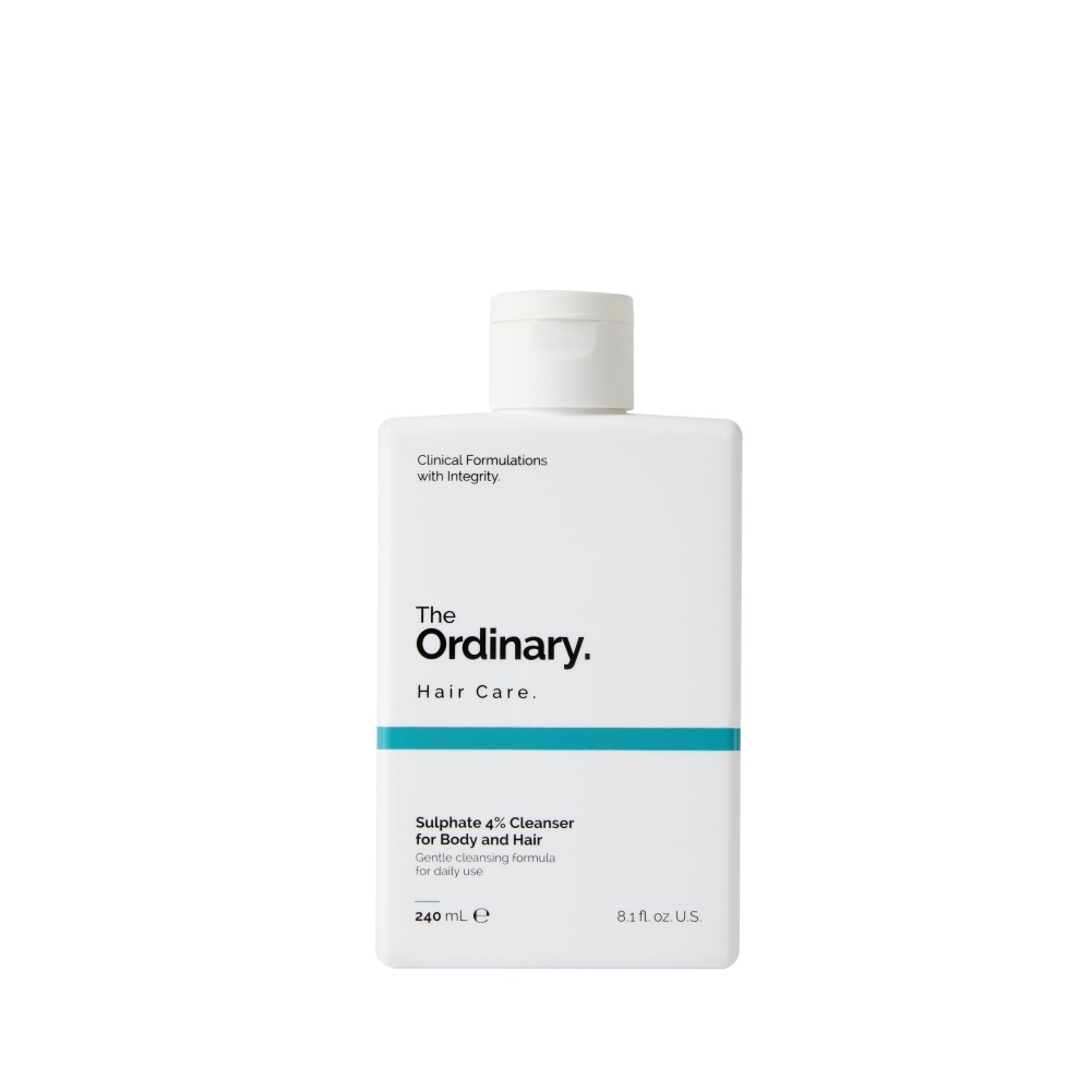The Ordinary Nettoyant au Sulfate 4 % pour corps et c heveux Nettoyant pour corps et cheveux