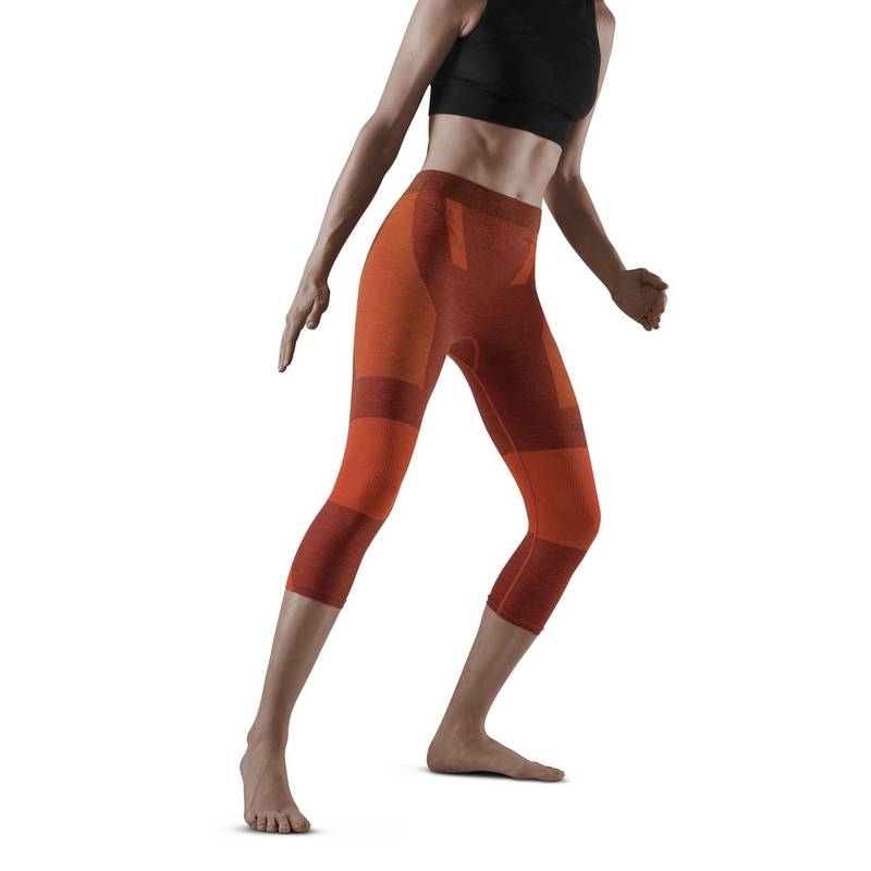 CEP Touring 3/4 Base Tights Damen