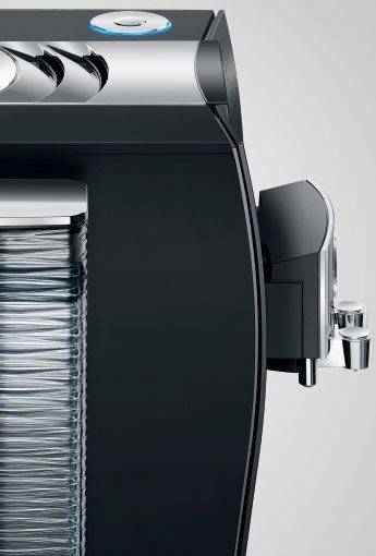 JURA Kaffeevollautomat 15488 Z10 Aluminium Black (EA)