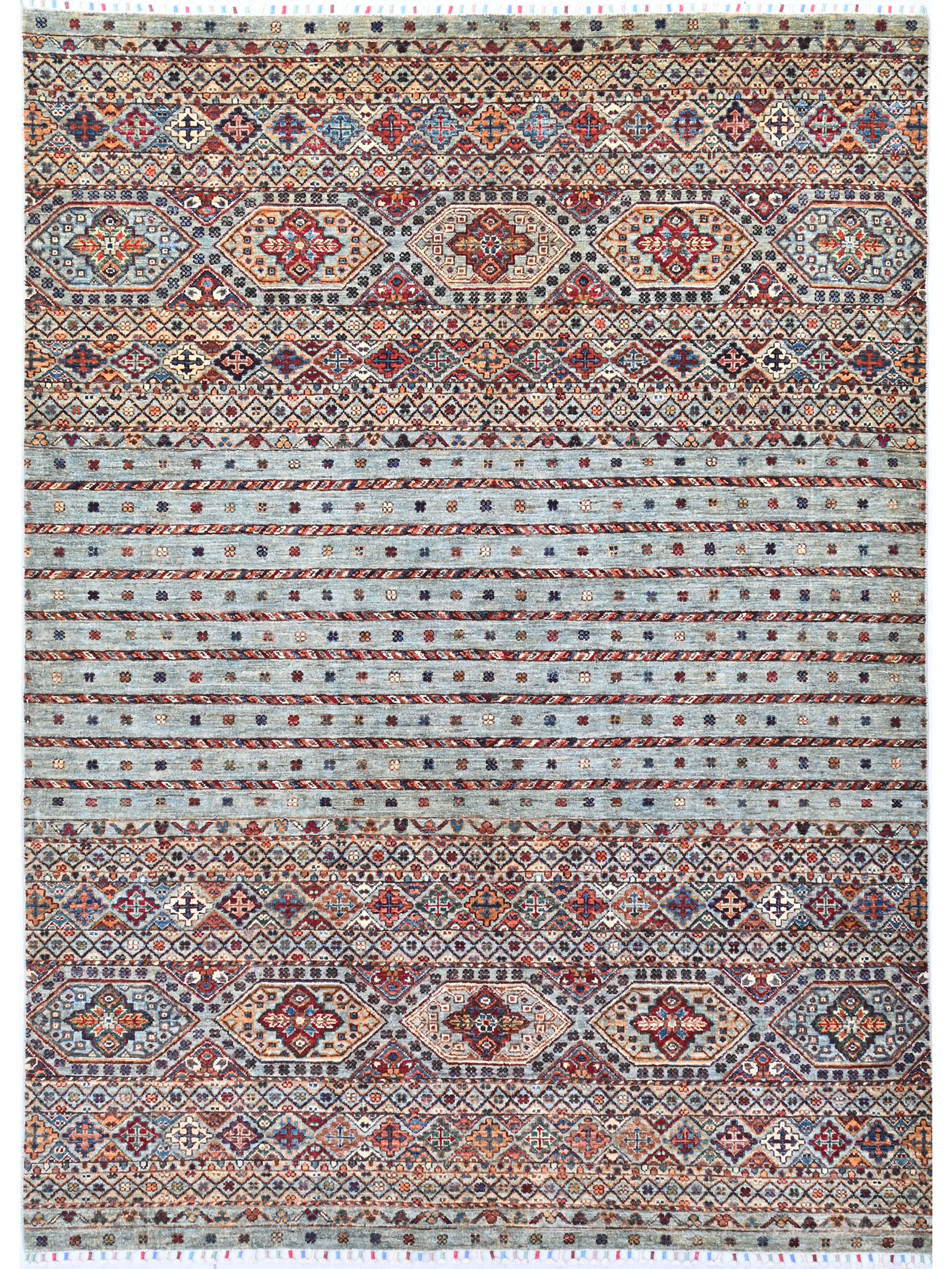 Chobi Schal ca. 239 x 176 cm, Unikat / Einzelstück