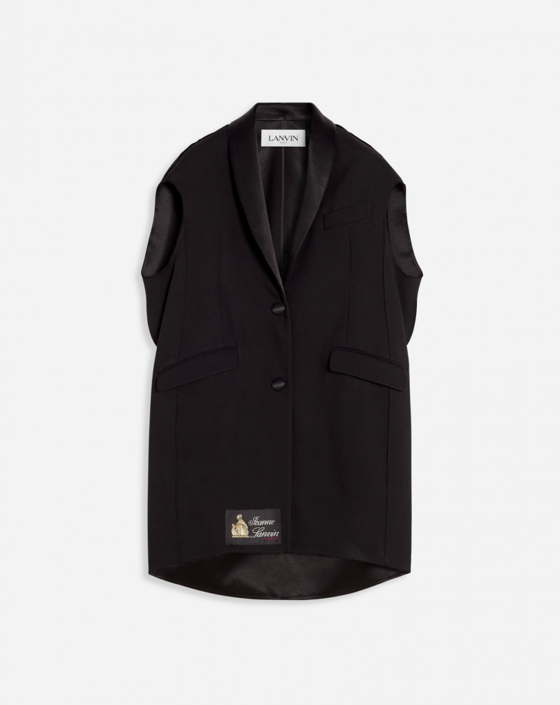 VESTE SANS MANCHES