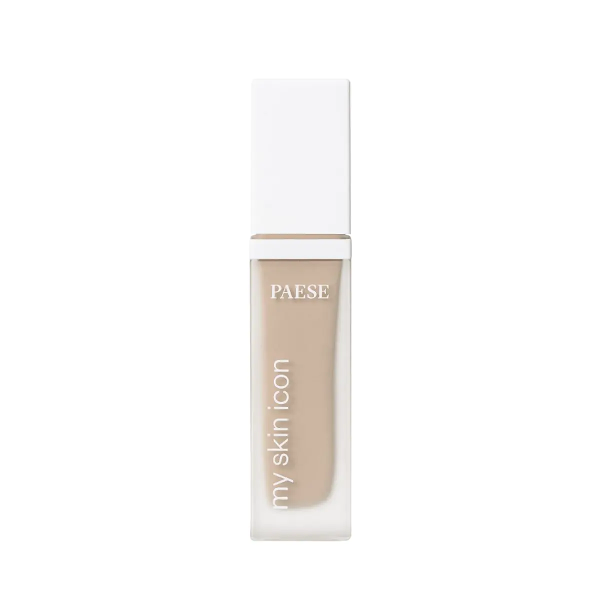 Paese My Skin Icon - matinį atspalvį suteikiantis makiažo pagrindas 0.5N Porcelain 33ml