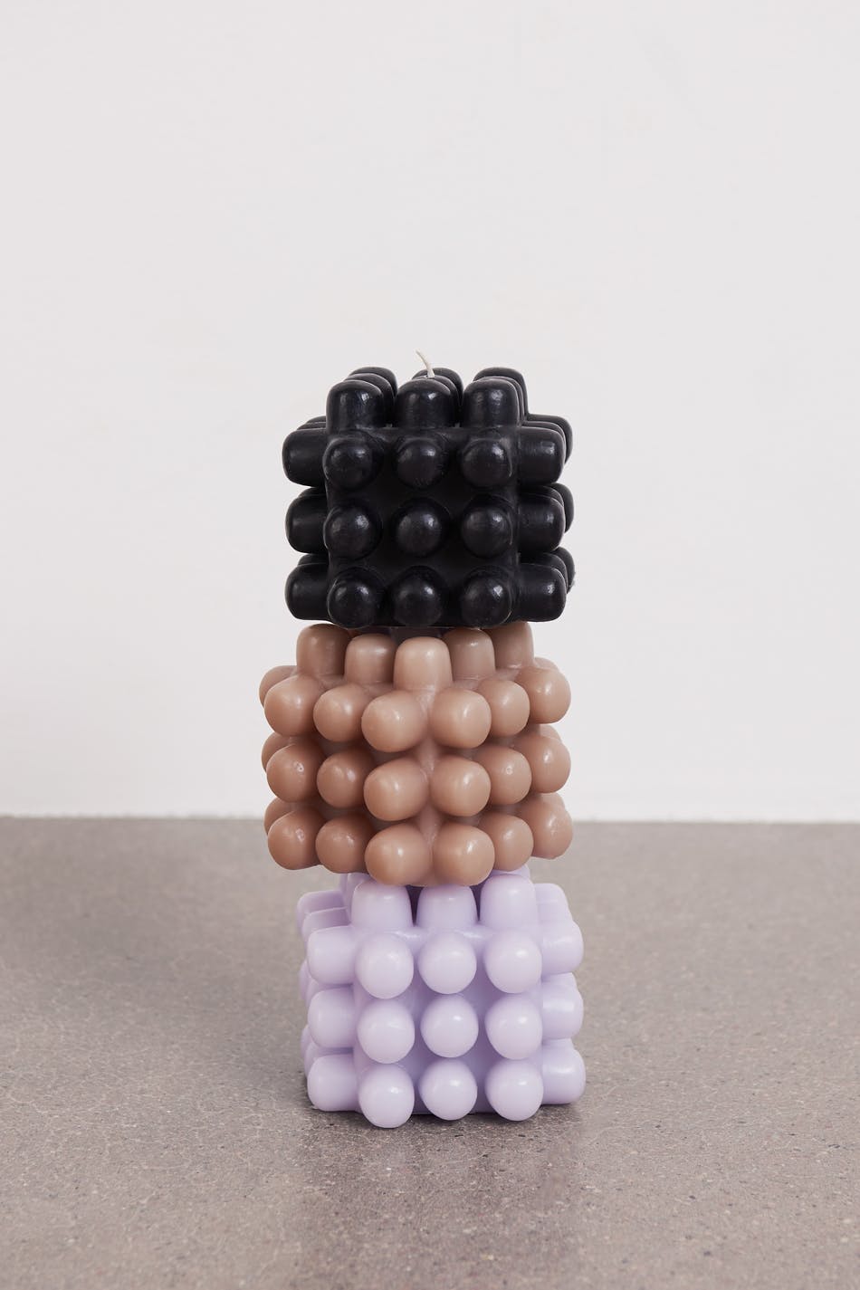 Bubble candle