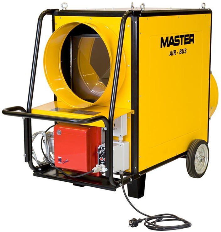 Nagrzewnica Master BV310FS z ogrzewaniem pośrednim 75 kW