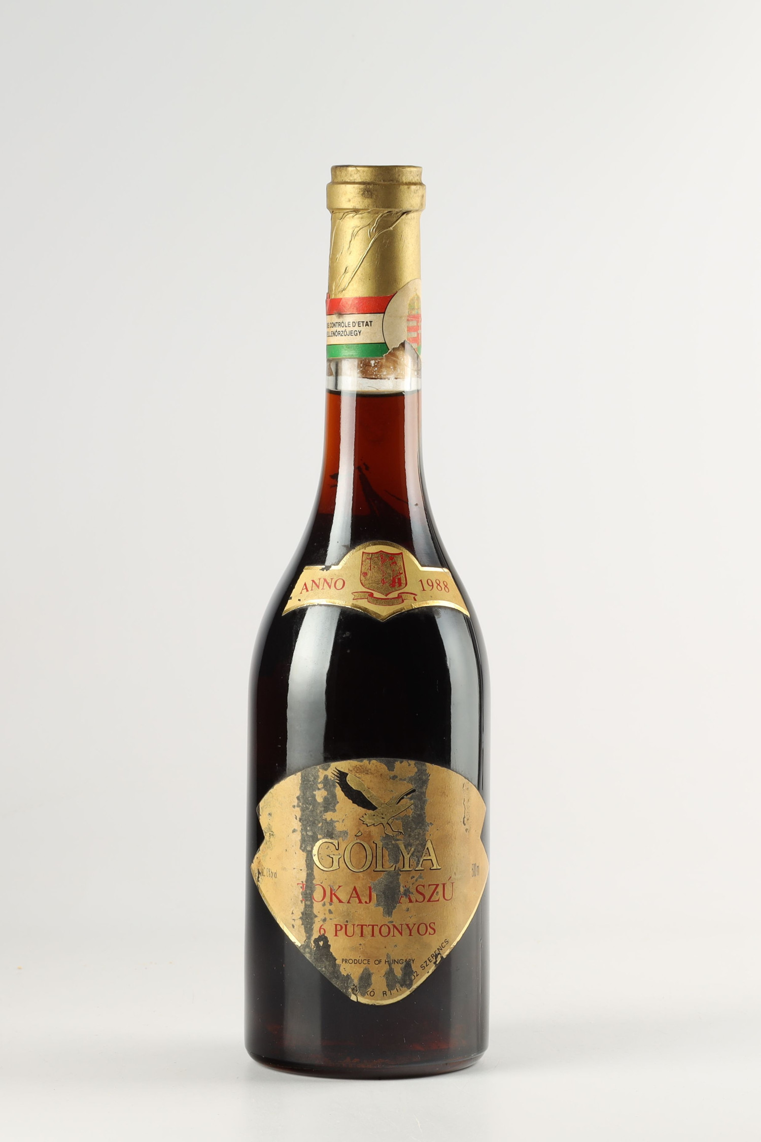 Tokaji Aszu 6 Puttonyos 1988, Tokay