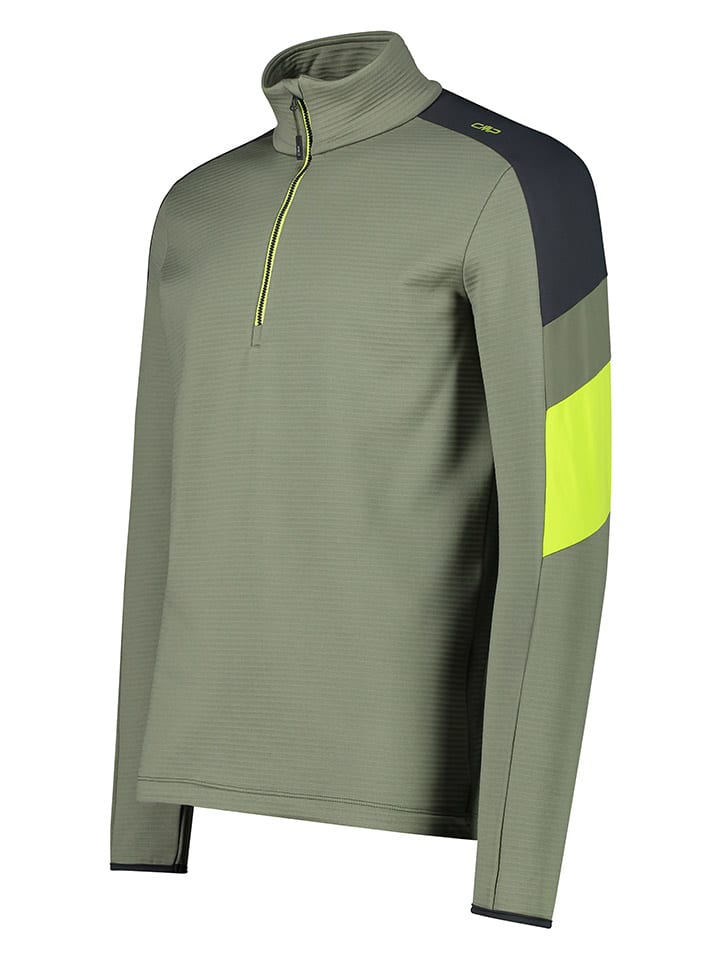 CMP Funktionsshirt in Khaki günstig kaufen