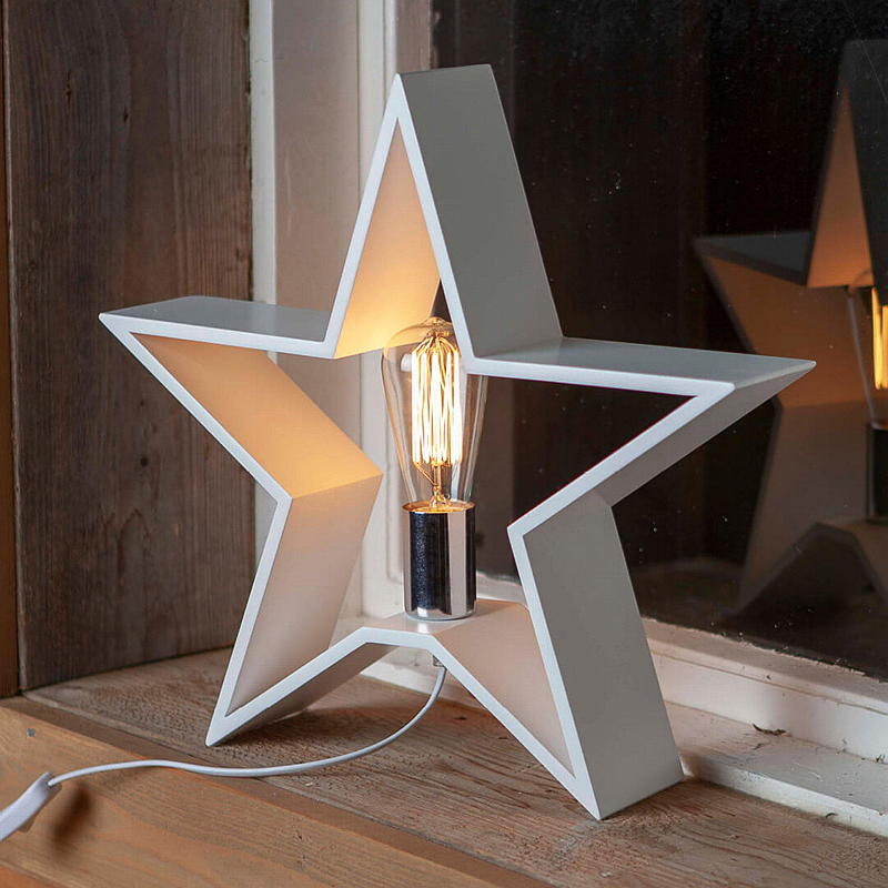 Light IT Bordlampe Høyde 43 cm, med ledning