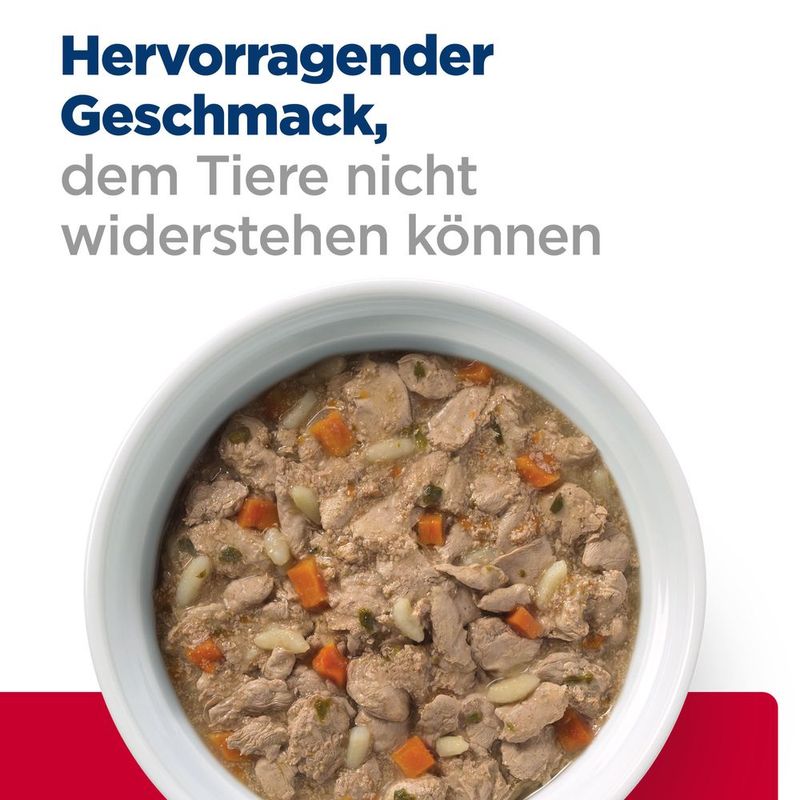 Hill's Prescription Diet c/d Multicare Stress Ragout mit Thunfisch & Gemüse