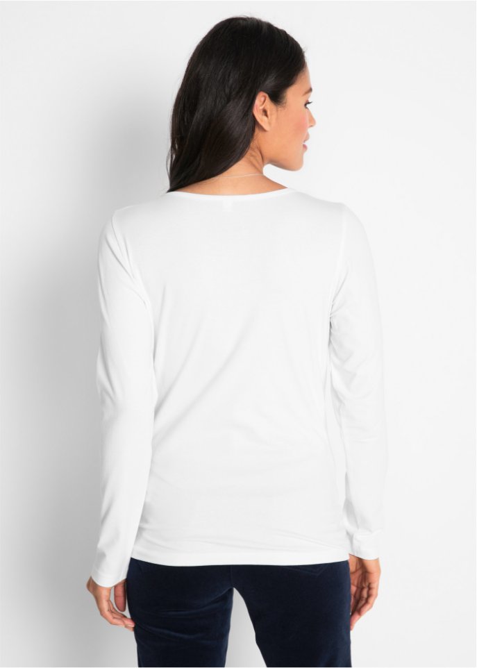 Stretch-Shirt, Langarm