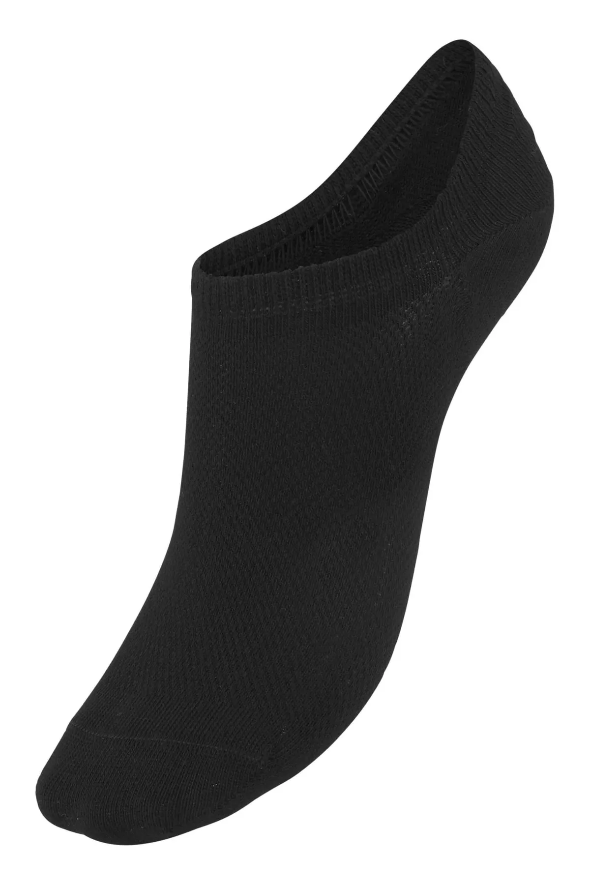 BENCH  Socken - Schwarz - Unifarben