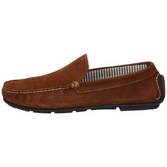 Leone Slipper in braun