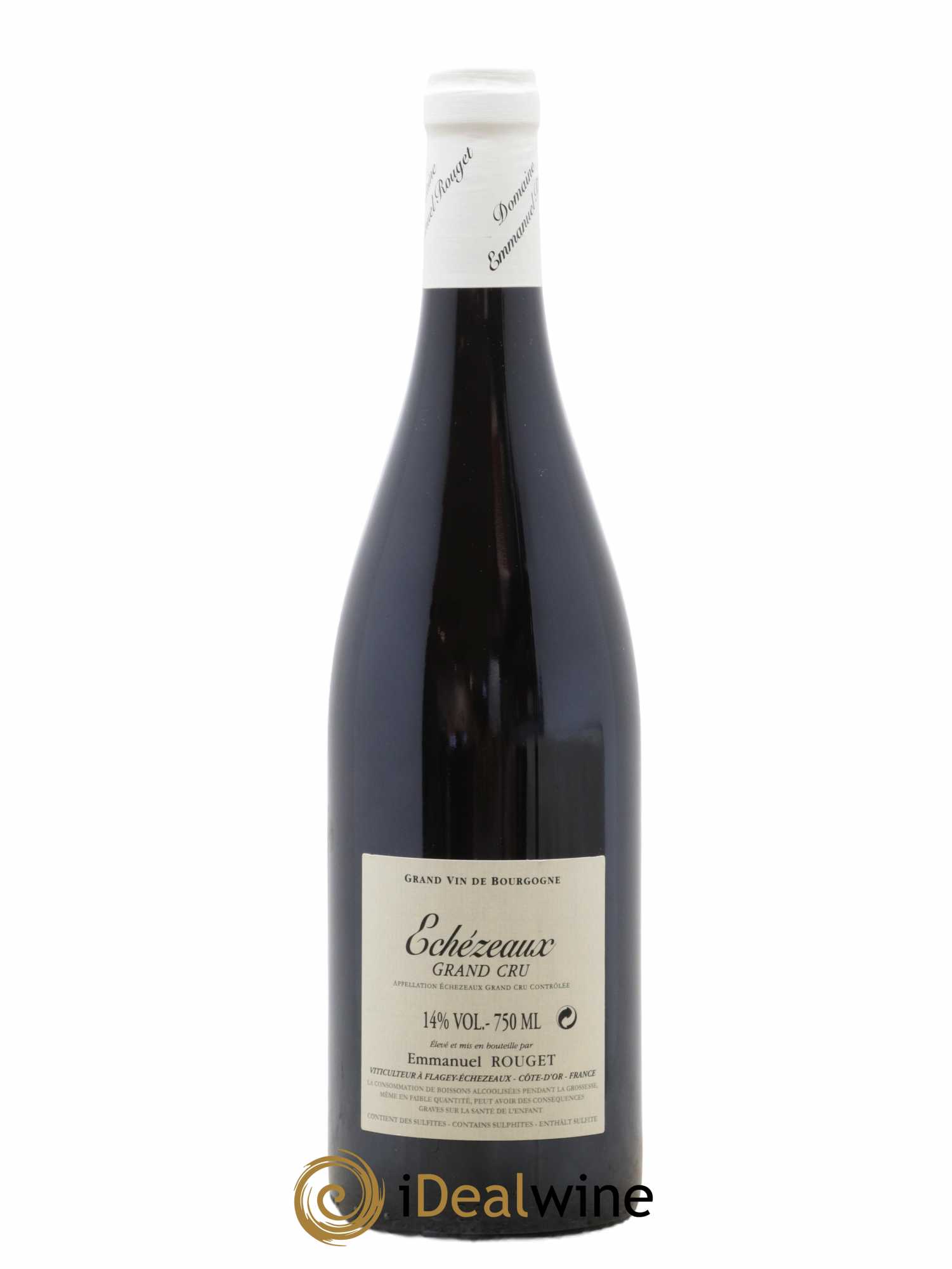 Echezeaux Grand Cru Emmanuel Rouget  2018 - Lot de 1 Bouteille