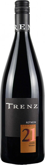 2021 Rotwein trocken 1,0 L - Weingut Trenz