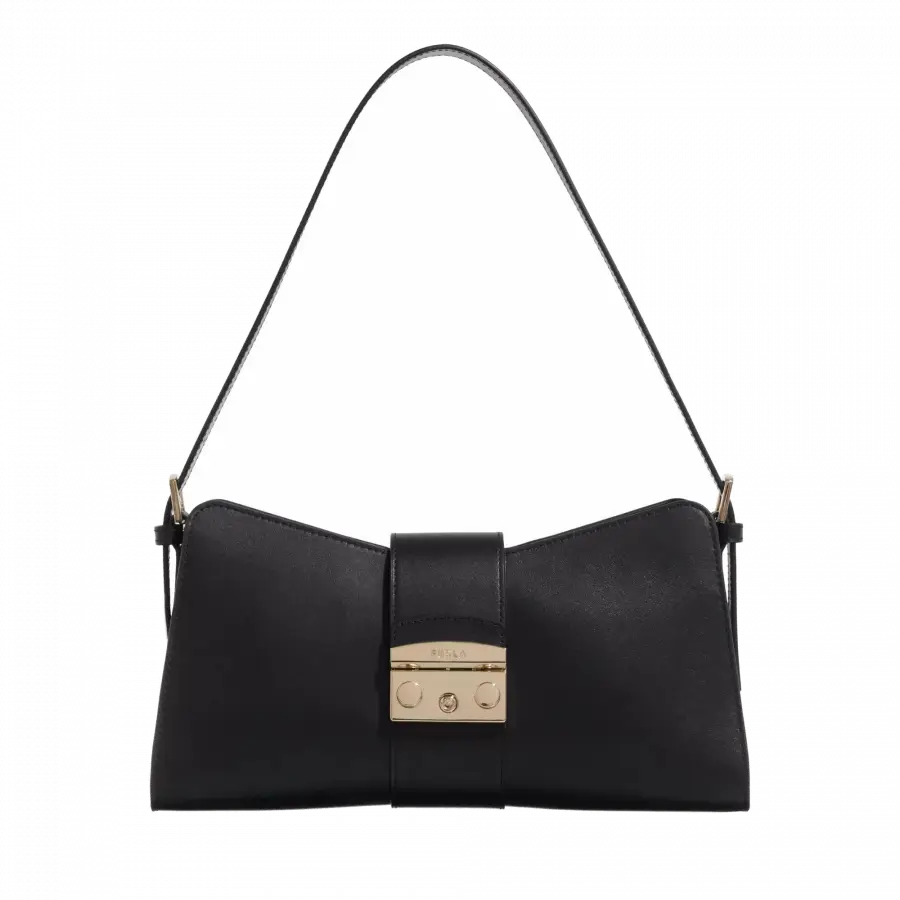 Furla - Furla Shoulder Bags Textil Black - schwarz