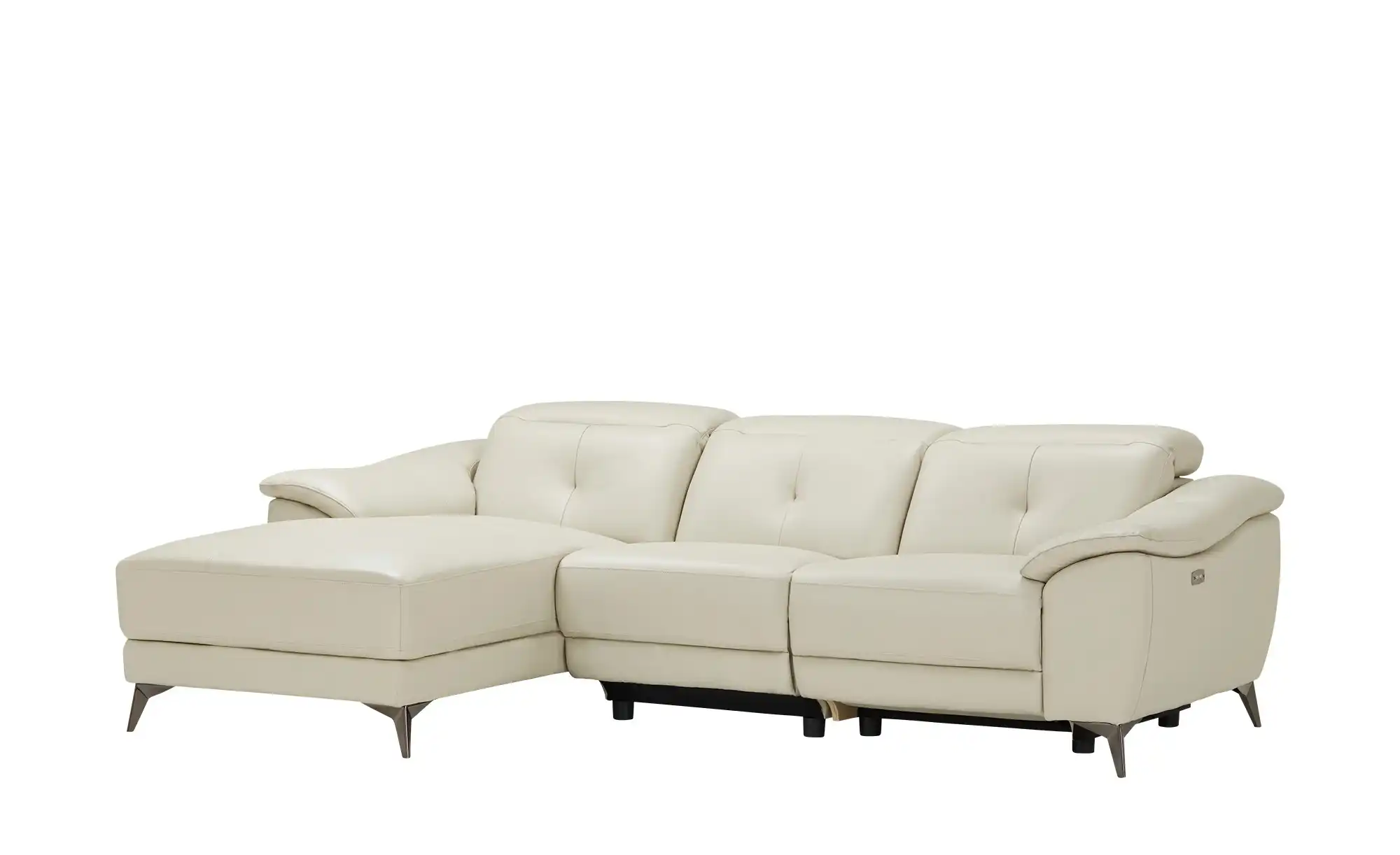 Primo Ecksofa mit elektrischer Relaxfunktion Eva