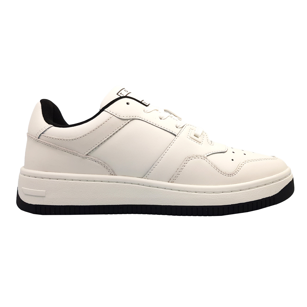Tommy Hilfiger TJM Basket Logo Men EM0EM01257YBL Weiß YBT Ecru