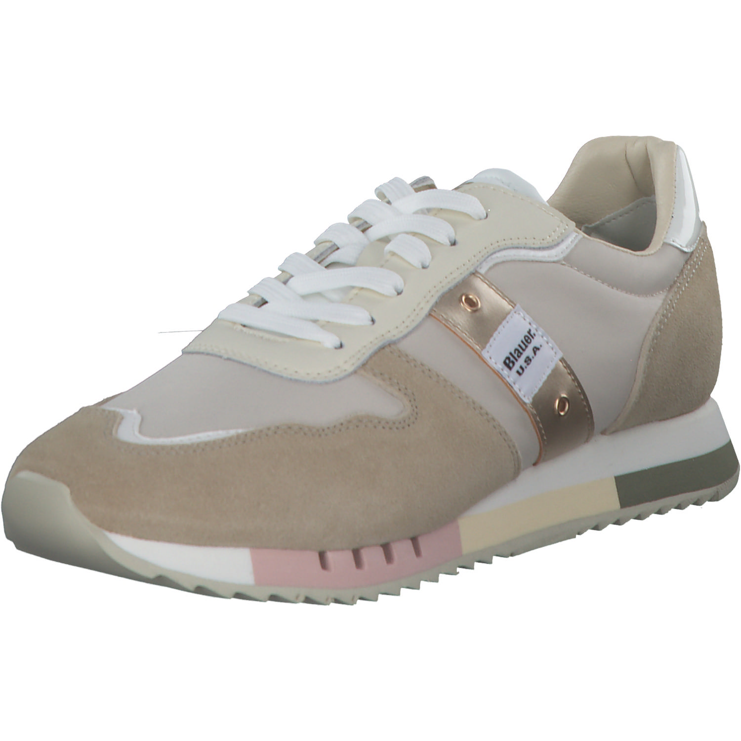 Blauer Melrose S3MELROSE02, Schnürschuhe, Damen, fantas beige