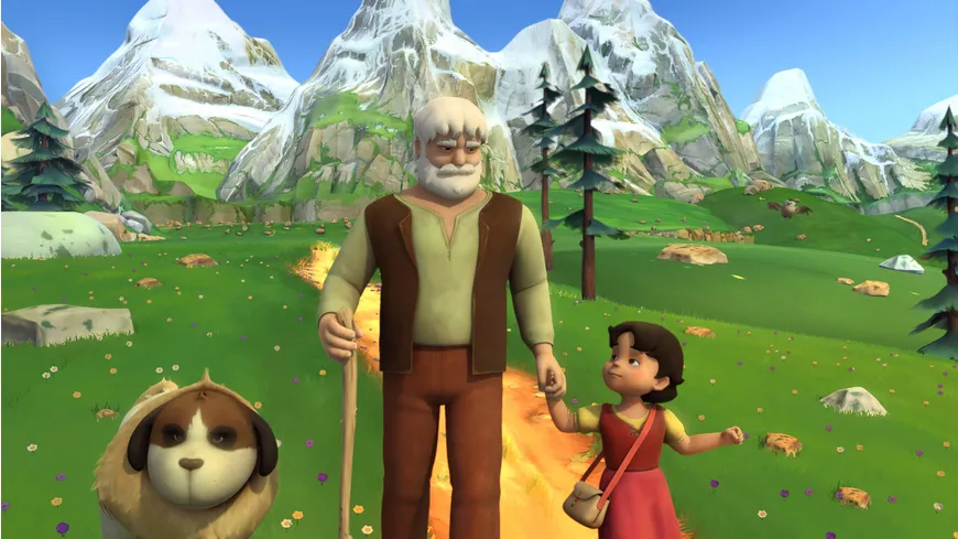 Heidi - CGI/Komplettbox/Staffel 1  [12 DVDs]