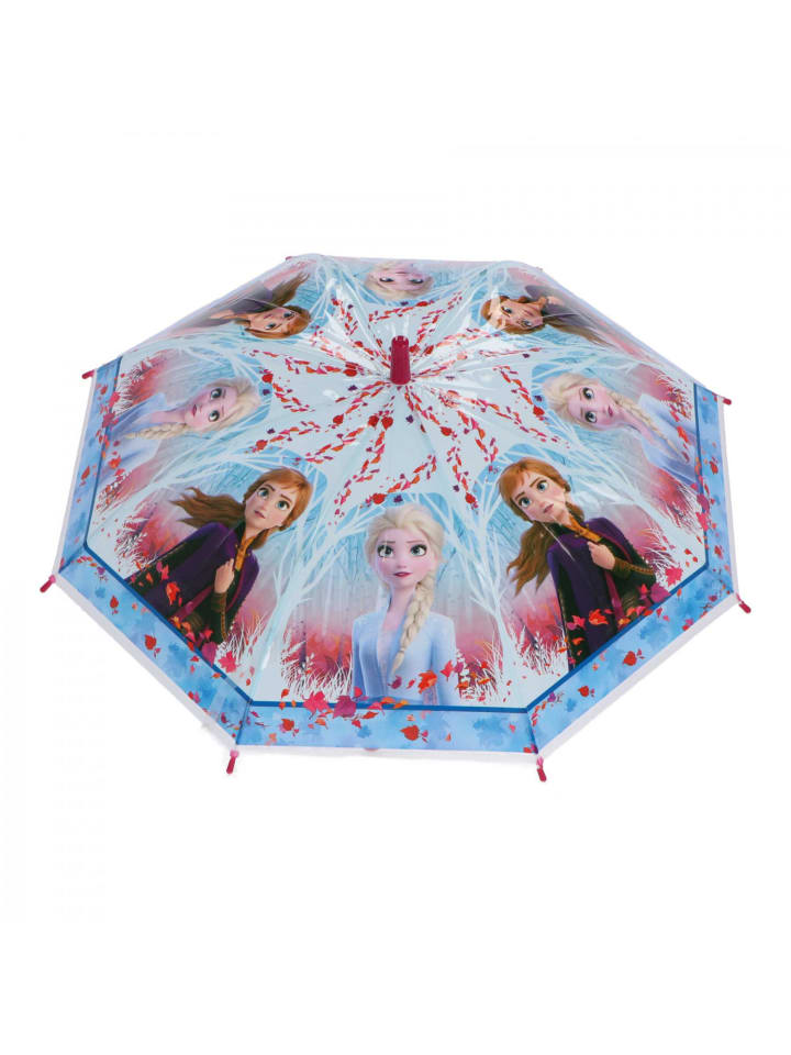 Disney Frozen Regenschirm für Kinder Magischer Begleiter in Blau günstig kaufen onesize
