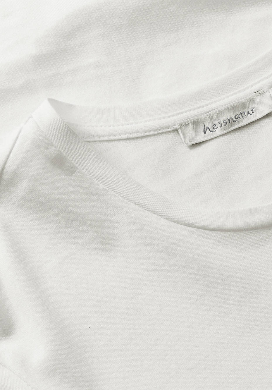 Kurzarm-Shirt aus reiner Bio-Baumwolle