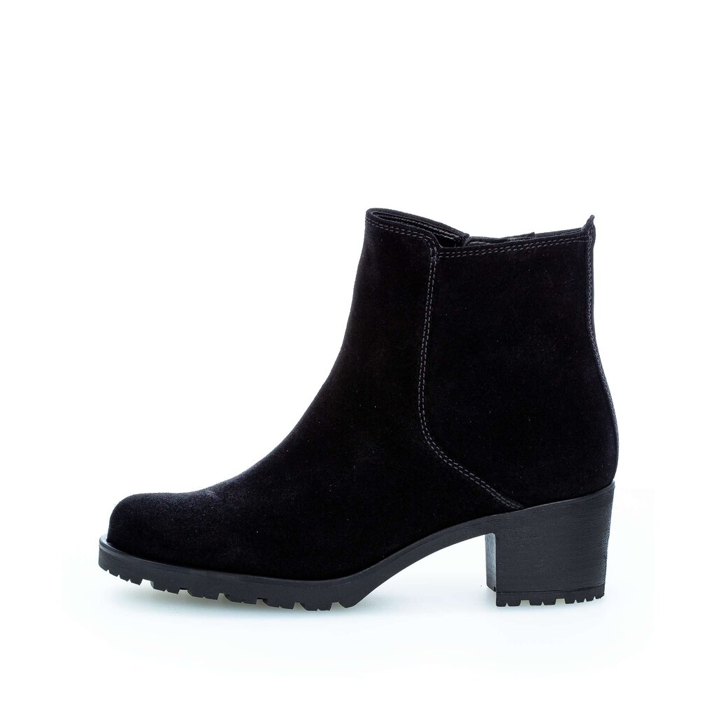 Gabor comfort Sportliche Stiefelette schwarz