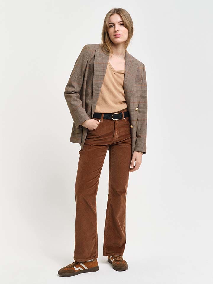 Gant Wollpullover in Camel günstig kaufen