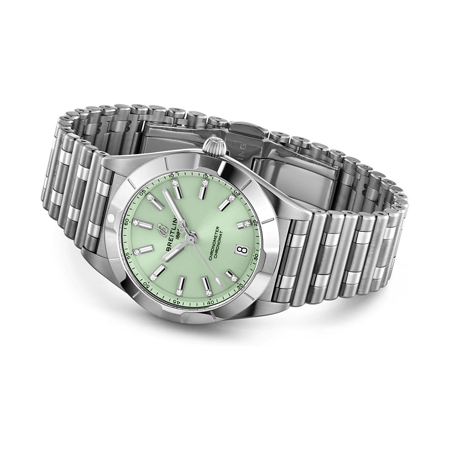 Breitling Damenuhr Chronomat 32