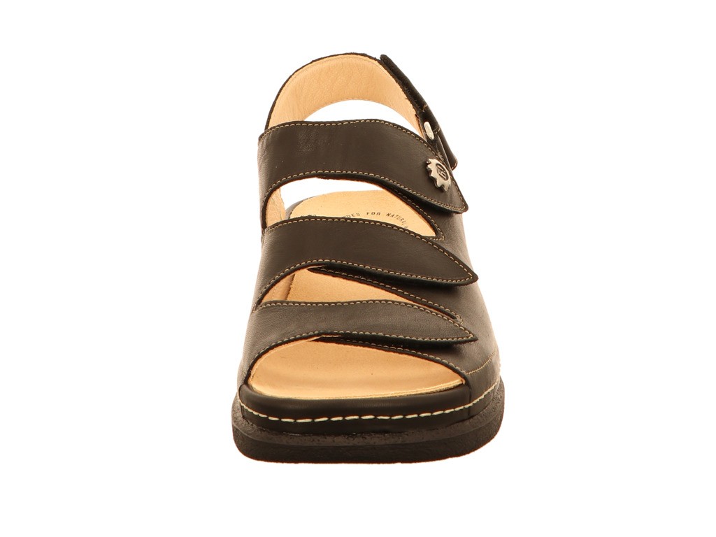 THINK Komfort Sandalen schwarz CAMBIO 06
